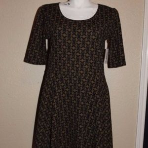 NWT LuLaRoe Nicole Dress 3xl